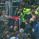 Illustration for article titled FA Cup Semifinal Gets Violent As Millwall Fans Fight Cops, Each Other